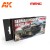 AK SET GERMAN MODERN VEHICLES COLORS SET MC802
